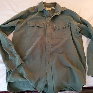 LL bean button down shirt